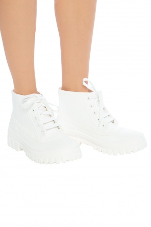 ‘glaston’ ankle boots with logo, zdjęcie 2 ‘glaston’ ankle boots with logo od Givenchy